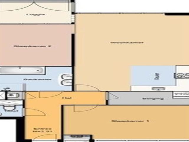 Appartement Omval in Amsterdam