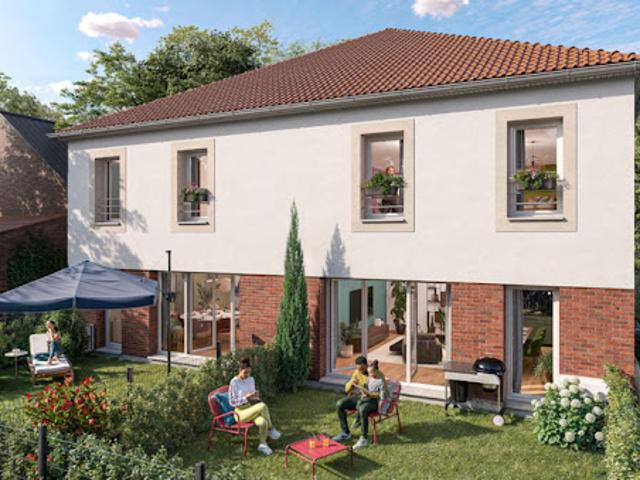 Appartement Onnaing 3 pièces Résidence la Barbotine