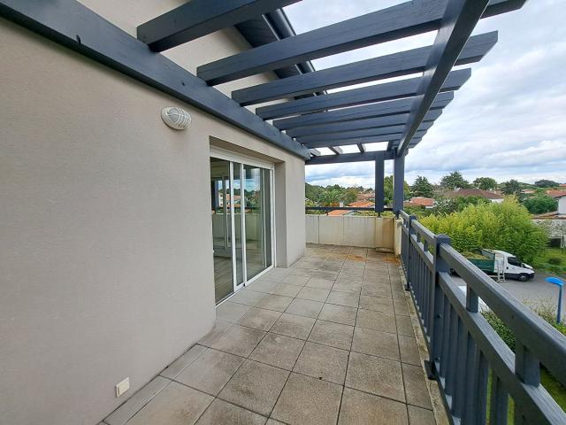 Appartement Ondres 3 pièce s 55.02 m2 avec terrasse 17m² 55m² Ondres