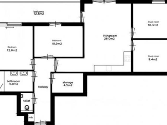 Appartement Osdorper Ban in Amsterdam