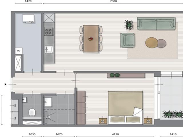 Appartement Osdorpplein in Amsterdam