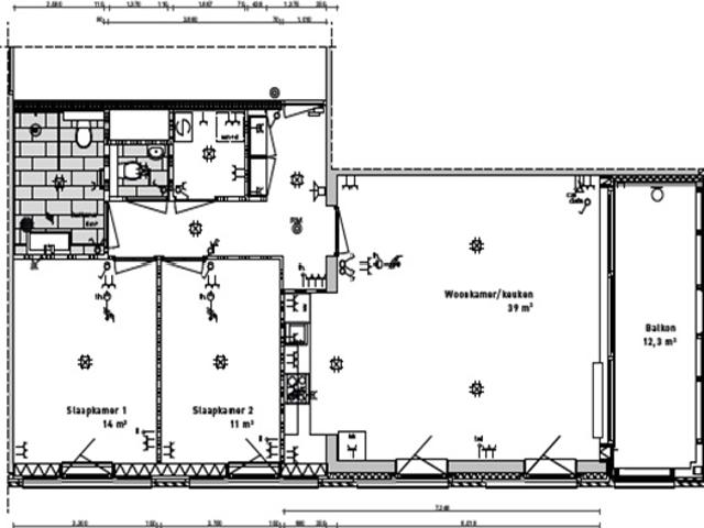 Appartement Osdorpplein in Amsterdam
