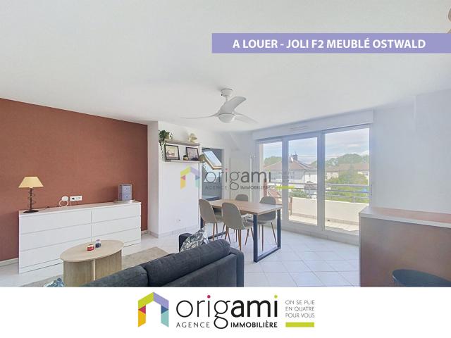 Appartement Ostwald 2 pièce s 43.38 m2