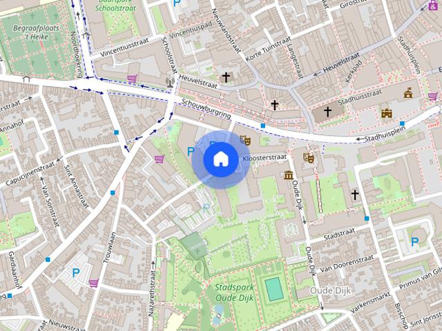 Appartement op top locatie 2 slaapkamers