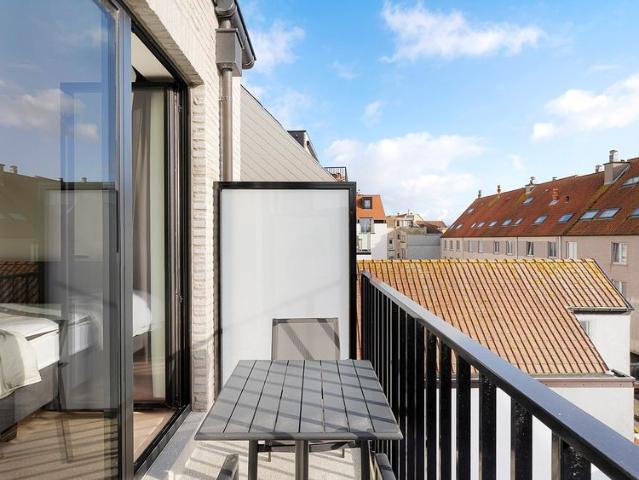 Appartement op topligging te Heist aan Zee