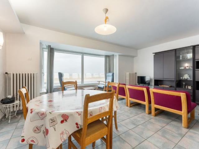 Appartement op zeedijk met 3 slaapkamers