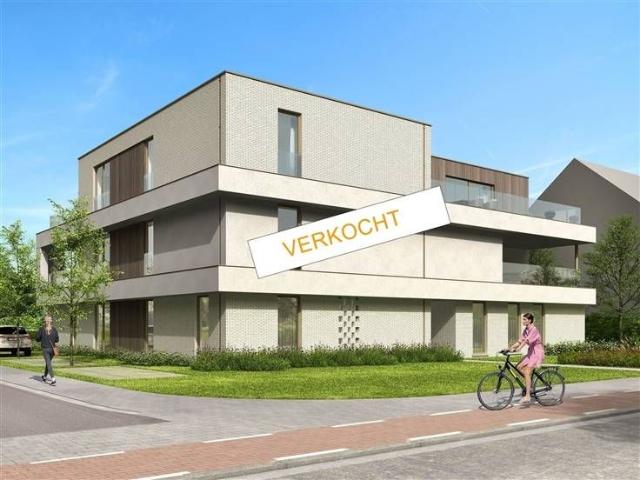 Appartement op de 2de verd. 97 m2 met 2slpk