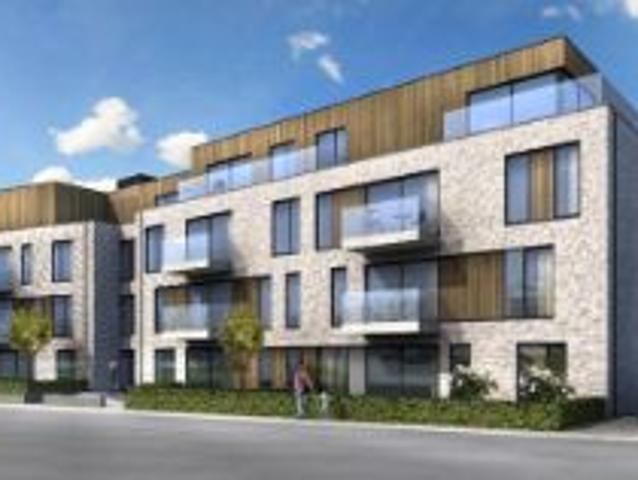Appartement op het gelijkvloers met twee slaapkamers