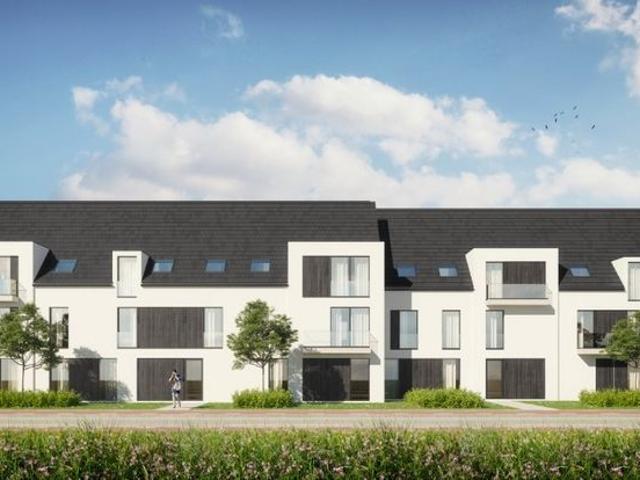 Appartement op het tweede verdiep met zeer mooi uitzicht