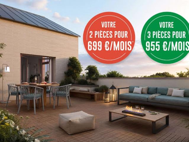 Appartement Ormesson sur Marne 4 pièces ESSENCIA