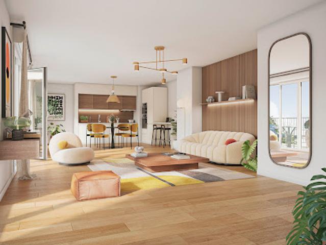 Appartement Orange 3 pièces ORA