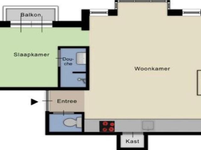Appartement Oranje Nassaulaan in Den Bosch