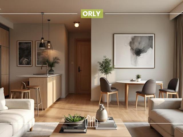 Appartement Orly 3 pièces PROCHE DE PARIS