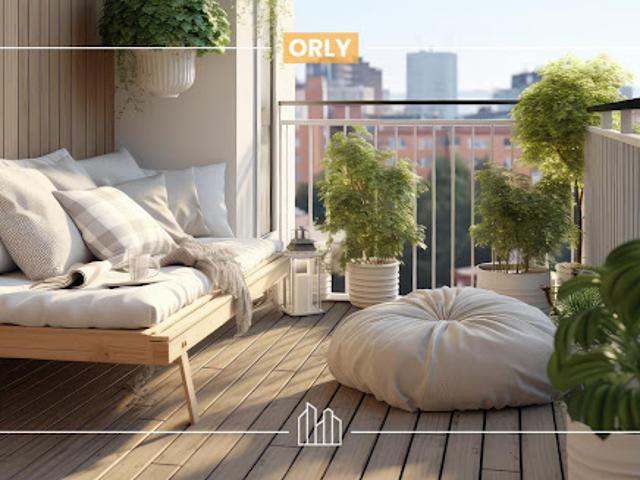 Appartement Orly 2 pièces LES QUINZES ARPENTS PROCHE MAIRIE