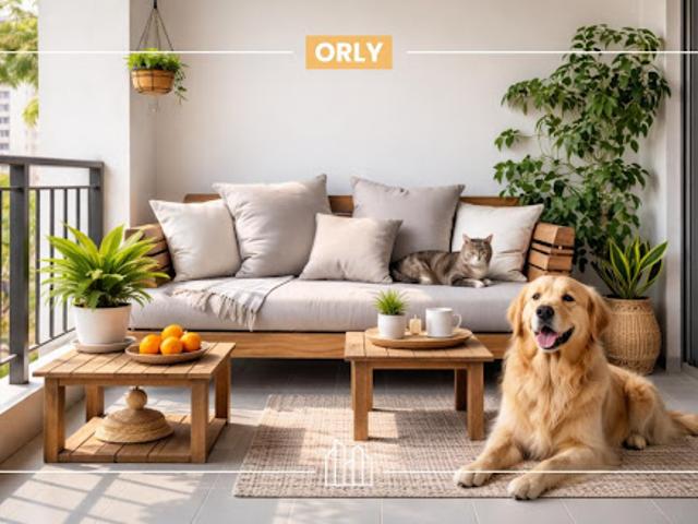 Appartement Orly 3 pièces RÉSIDENCE LINA PROCHE COMMERCES