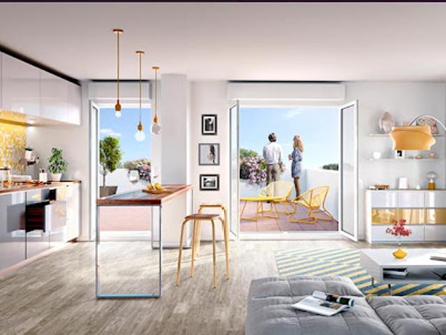 Appartement Orleans 4 pièces Les Allées d'Aria