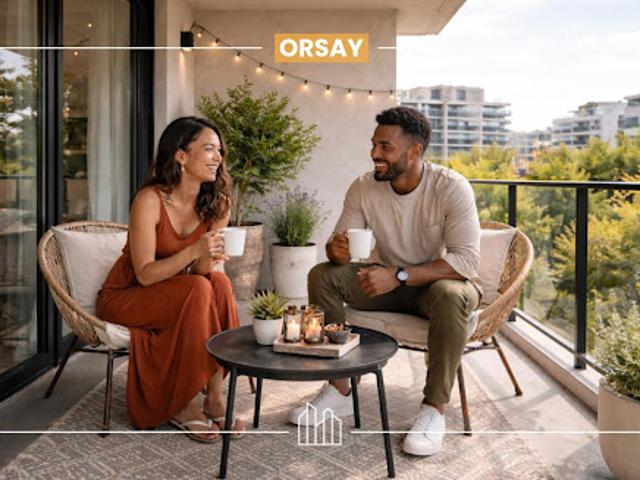 Appartement Orsay 4 pièces RÉSIDENCE GAËLLE PROX TRANSPORTS