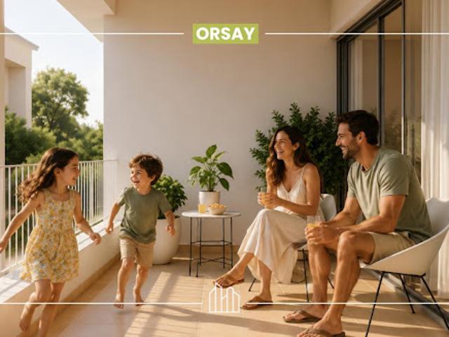 Appartement Orsay 4 pièces RÉSIDENCE LOLA PROX ÉCOLES