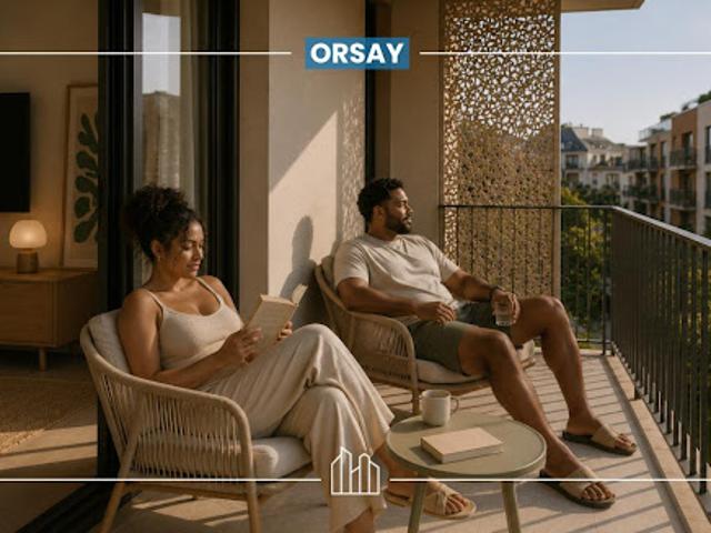 Appartement Orsay 2 pièces RÉSIDENCE EMMY PROX COMMERCES