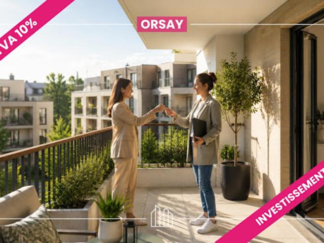 Appartement Orsay 2 pièces RÉSIDENCE NICOLAS ? SPÉCIAL INVESTISSEURS LLI