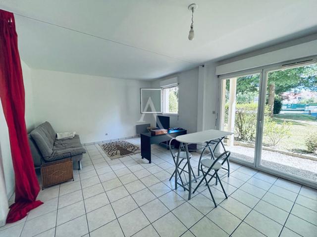 Appartement Orvault 1 pièce 31m² avec terrasse et stationnement PETIT CHANTILLY