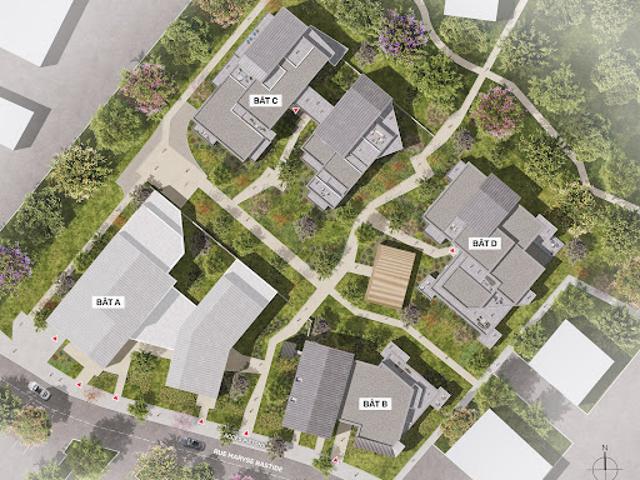 Appartement Orvault 3 pièces NEO VERDE