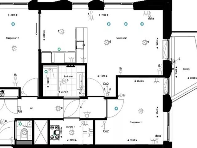 Appartement Ottho Heldringstraat in Amsterdam