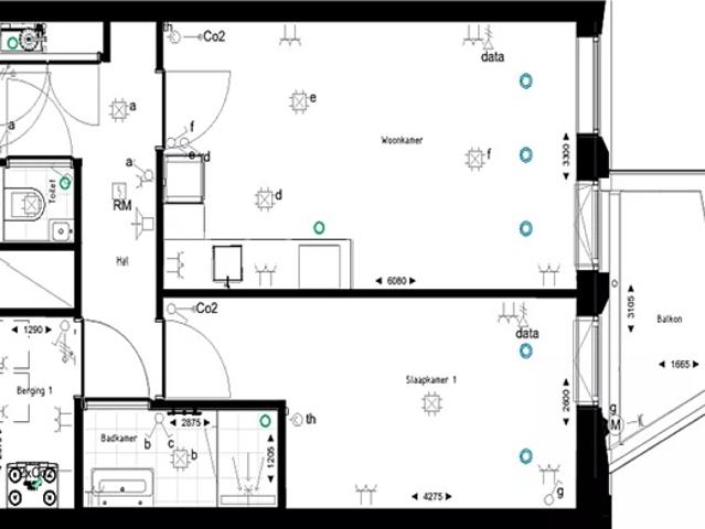 Appartement Ottho Heldringstraat in Amsterdam