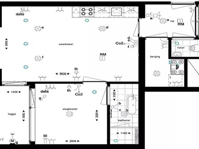Appartement Ottho Heldringstraat in Amsterdam