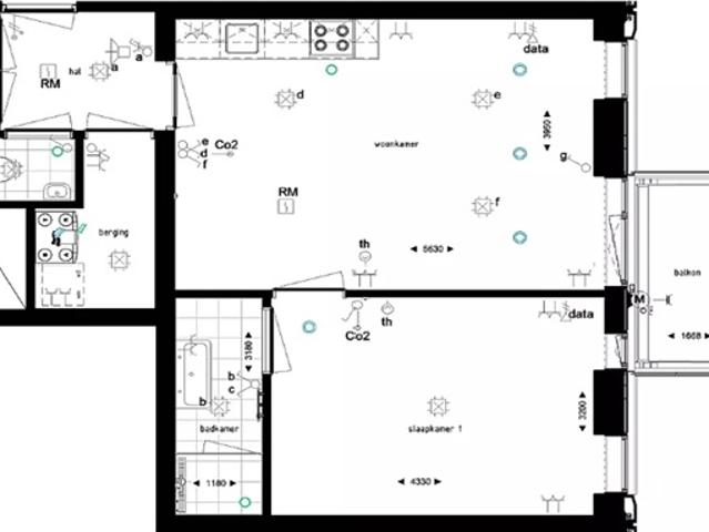 Appartement Ottho Heldringstraat in Amsterdam