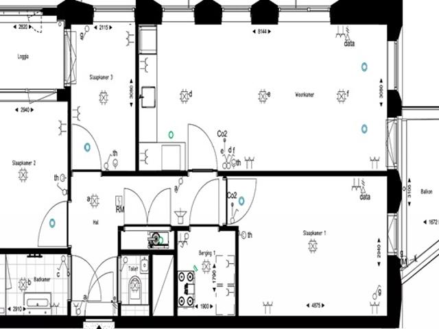 Appartement Ottho Heldringstraat in Amsterdam