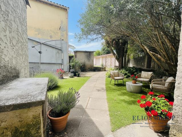 Appartement ou local commercial avec cave et cour
