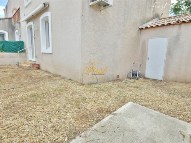 Appartement ou petite maison F3 dans copropriété de 3 logeme