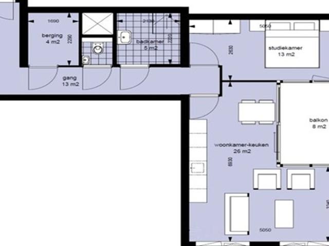 Appartement Oude Haagweg in Den Haag