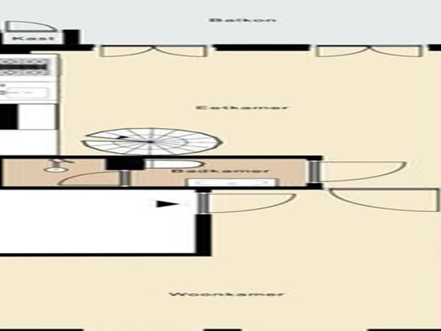 Appartement Oudezijds Voorburgwal in Amsterdam