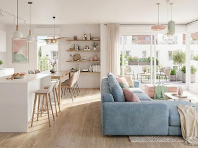 Appartement Ouistreham 2 pièces Ouistreham cadre paisible à proximité de Caen et des plages