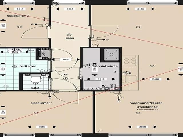 Appartement Overakker in Eindhoven