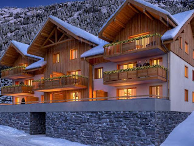 Appartement Oz 4 pièces Oz station 3300 à deux pas des pistes, au coeur de la nature