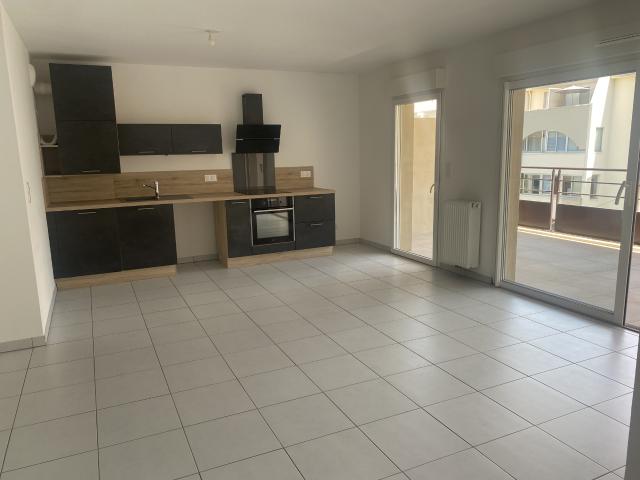 Appartement P3 avec terrasse + Garage