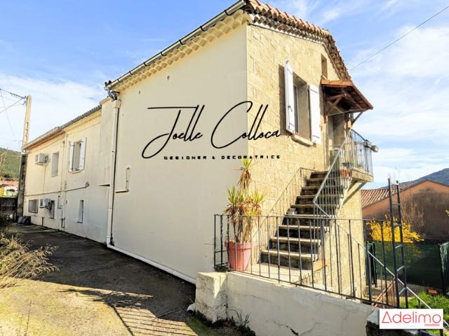Appartement P3 + cave + jardin