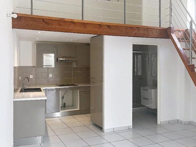 Appartement P1 avec mezzanine
