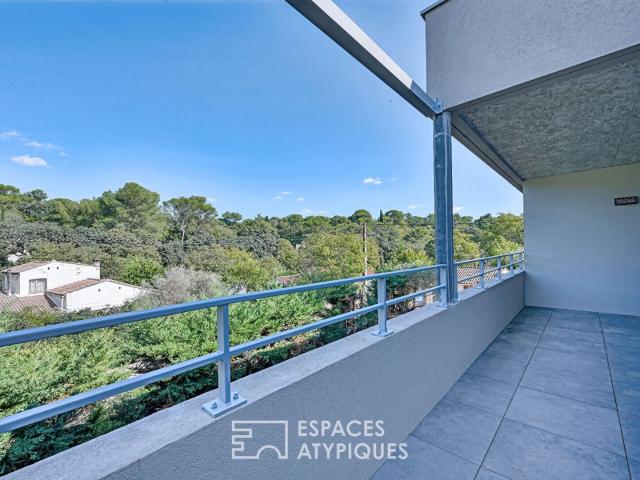Appartement P2 avec terrasse, garage et ascenseur quartier Cam