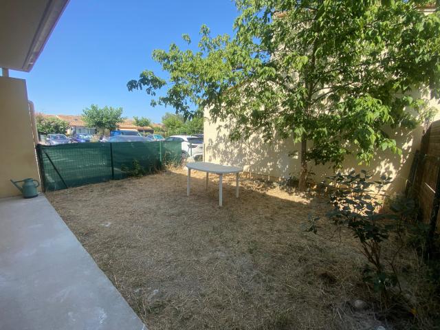 Appartement P2 en rez de jardin AIGUES MORTES