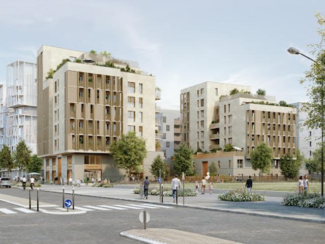 Appartement Pantin 3 pièces Symbiose