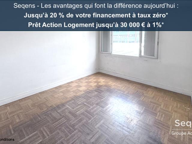 Appartement Pantin 2 pièces 42.80 m2