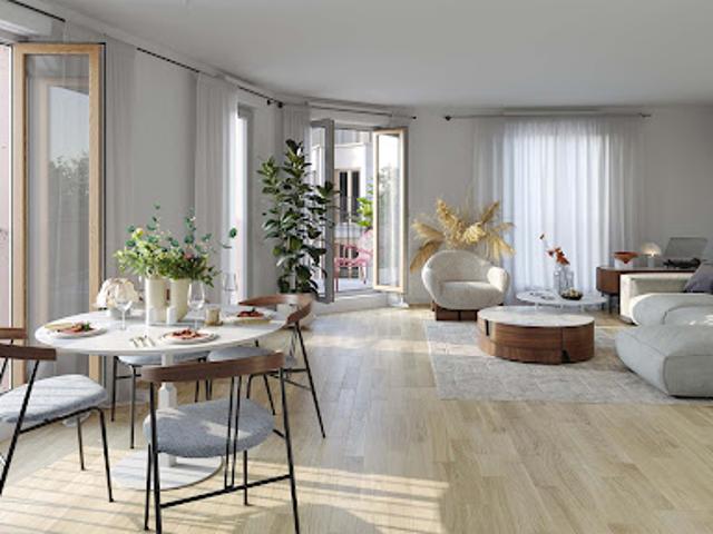 Appartement Pantin 2 pièces Résidence contemporaine au cœur de Pantin