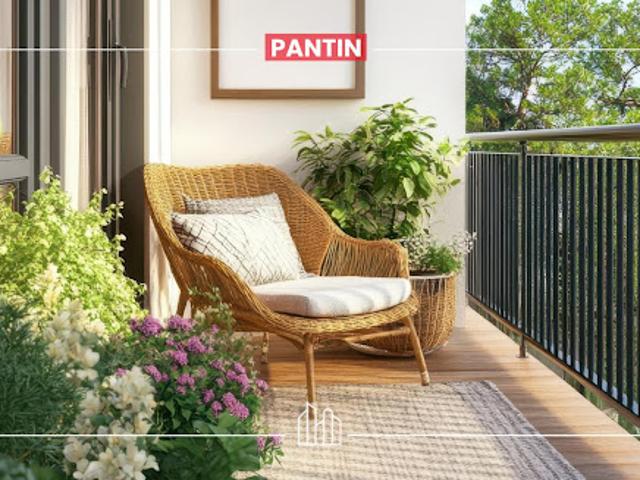 Appartement Pantin 3 pièces PARC STALINGRAD PROX COMMODITÉS