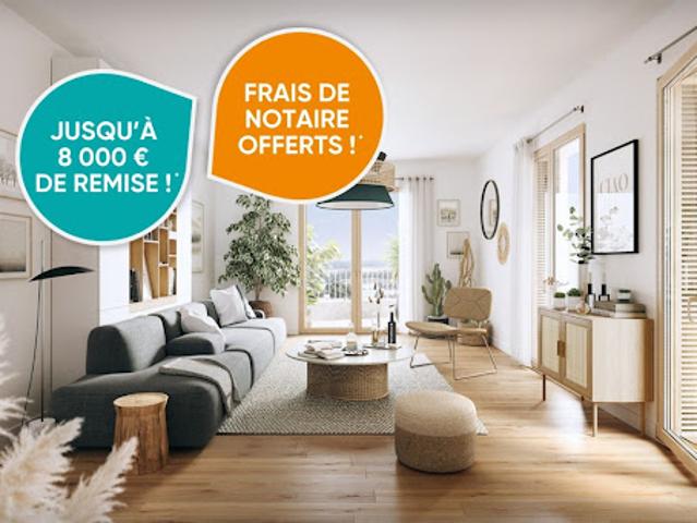 Appartement 3 pièces 62 m2