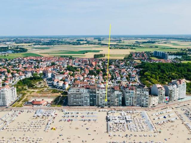 Appartement particulièrement confortable sur la digue