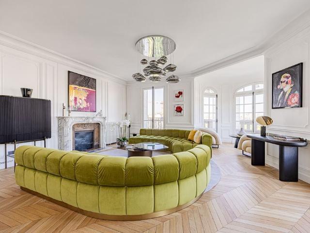 Appartement • Parc Monceau